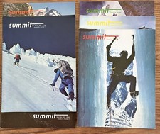 Summit mountaineering magazine for sale  Ridgecrest