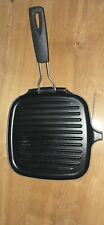 Creuset quadratische grillpfan gebraucht kaufen  Fernwald
