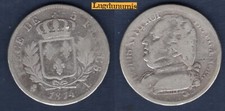 Usado, 5 Francos Luis XVIII Busto Vestido 1814L Bayona MB 1er Comida comprar usado  Enviando para Brazil