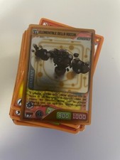 Card panini invizimals usato  Vigonovo