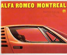 Alfa romeo montreal for sale  UK