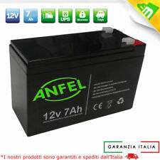 Batteria 12v 7ah usato  Ottaviano
