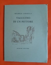 Michele cascella taccuino usato  Pavia