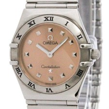 Relógio feminino OMEGA Constellation My Choice quartzo 1571,61 polido BF585153 comprar usado  Enviando para Brazil
