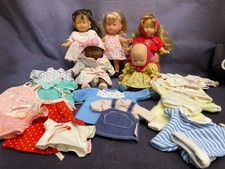 Lot anciennes poupees d'occasion  Clermont-Ferrand-