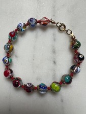 Vintage millefiori murano for sale  LONDON