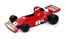 Polistil 8cm de comprimento fundido RJ. Ferrari 312 B3 2 - F1 - Vermelho, usado comprar usado  Enviando para Brazil