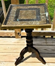 Vintage decorative inlaid for sale  Oneida