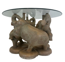 Vintage elephant glass for sale  UK
