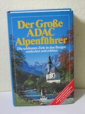 Große adac alpenführer gebraucht kaufen  Halle