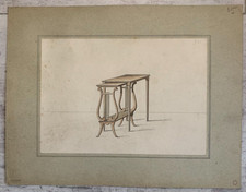 Project furniture watercolor d'occasion  Expédié en Belgium