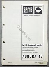 Catalogo parti ricambio usato  Vimodrone