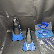 Pinças de barbatanas leves Cressi Sub Rondine - Tamanho (Reino Unido) 5.5/6.5 (UE) 39-40 USADAS UMA VEZ comprar usado  Enviando para Brazil