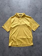 Camiseta Nike Tiger Woods masculina polo vintage anos 2000 tamanho pequeno tênis amarelo Y2K comprar usado  Enviando para Brazil