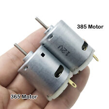 Mini 365 385 Motor DC 12V High Speed Carbon Brush Hair Dryer Electric Tool Drill comprar usado  Enviando para Brazil