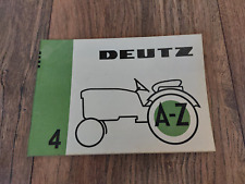 Riginal prospekt deutz gebraucht kaufen  Bayreuth