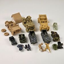 Jeep Tamiya MM133 British Special Air Services y otros vehículos construidos en su mayoría segunda mano  Embacar hacia Mexico