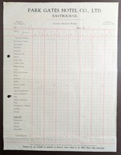 1939 park gates for sale  HASTINGS