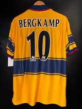 Arsenal bergkamp 1997 for sale  Brandon