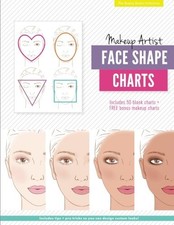 MAKEUP ARTIST FACE SHAPE CHARTS (THE BEAUTY STUDIO By Gina M Reyna **Excellent** comprar usado MAKEUP ARTIST FACE SHAPE CHARTS (THE BEAUTY STUDIO By Gina M Reyna **Excellent** comprar usado  Enviando para Brazil