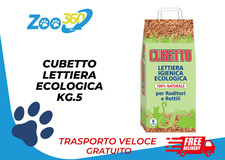 Cubetto lettiera ecologica usato  Reggio Emilia