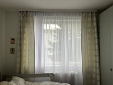 Vorhang ikea abdunkelnd gebraucht kaufen  Berlin