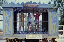 1968 35mm Slide Tolliver's Circus Cage Cart Universal Studios Boys #9155 comprar usado  Enviando para Brazil
