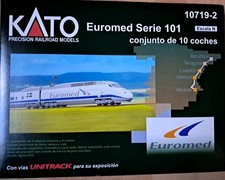 Kato tgv euromed d'occasion Kato tgv euromed d'occasion  Gargenville
