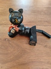 wooden cat ornament for sale wooden cat ornament for sale BRISTOL