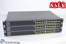 Lot netgear gs728tp for sale  Framingham