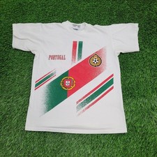 Camisa de futebol vintage Portugal média 21x26 comprar usado  Enviando para Brazil