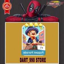 Adesivos Puppet Parade_Mono_poly_GO_4 estrelas entrega rápida ue4tf6437 comprar usado  Enviando para Brazil