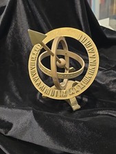 Heavy brass armillary for sale  Loxahatchee