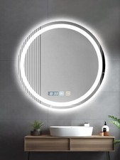 Round bathroom mirror for sale  STOCKPORT