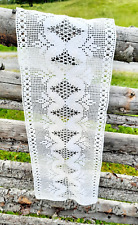 Swedish white crocheted for sale  ESHER