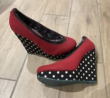 Babycham high wedge for sale  NORWICH