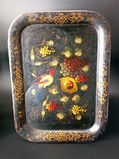 Vassoio antico lamiera usato  San Giuliano Milanese