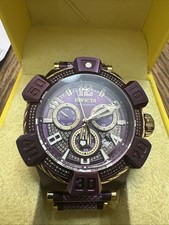 invicta relógio masculino Jason Taylor edição modelo 40439 relógio roxo pago 1200 novo comprar usado invicta relógio masculino Jason Taylor edição modelo 40439 relógio roxo pago 1200 novo comprar usado  Enviando para Brazil