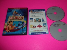 Disney Lilo and Stitch DVD 2002 2-Disc Big Wave Edition comprar usado  Enviando para Brazil