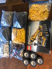 Lego technic crane for sale  COCKBURNSPATH