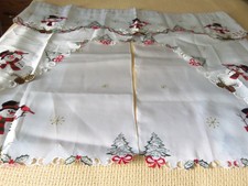 Christmas winter curtain for sale  Lehighton