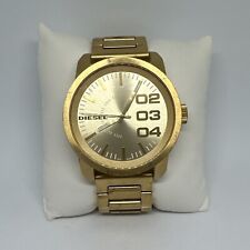 Diesel Double Down 46 DZ1466 relógio de quartzo masculino aço inoxidável mostrador analógico HME43 comprar usado  Enviando para Brazil