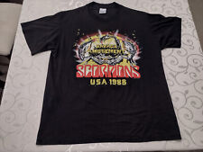 Camiseta Masculina Vintage Scorpions Savage Amusement 1988 Tour Preta Única X-Grande comprar usado  Enviando para Brazil