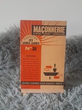 Maconnerie collection livres d'occasion  Amiens-