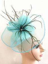 Feather flower hair for sale  MANCHESTER