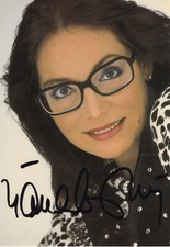 Autogramm nana mouskouri gebraucht kaufen  Buxtehude