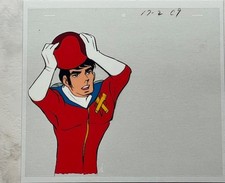Zenborg anime cel usato  Roma