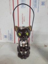 Vintage cat lantern for sale  Hutchinson