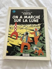 Tintin marché lune d'occasion  Paris XIII