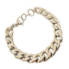 Bracciale catena cubana usato  Scandicci